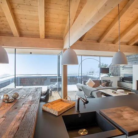 Apartament Penthaus Kitzebueheler Alpen Neukirchen am Großvenediger Zewnętrze zdjęcie